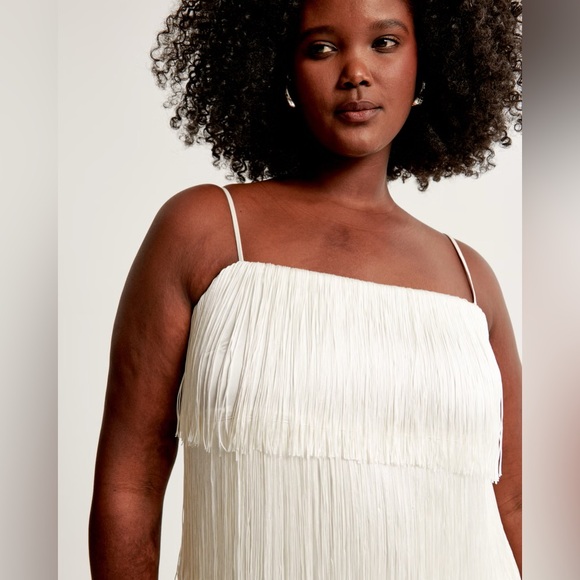 Abercrombie Fringe Mini Dress - Picture 5 of 13